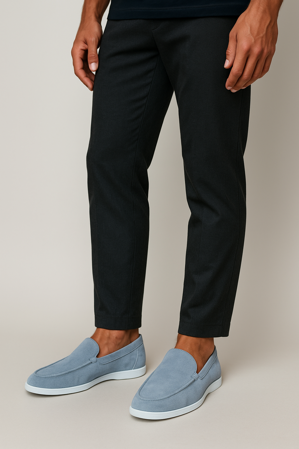 Aldrin loaferskor | Elegant Suede Loafers