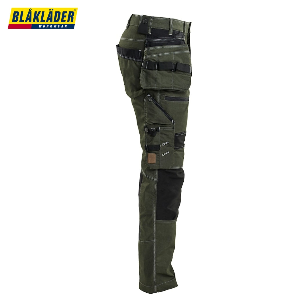 (1+1 Gratis) Bram® | Stretch Werkbroek met Holsterzakken