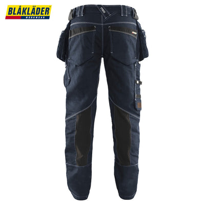 (1+1 Gratis) Bram® | Stretch Werkbroek met Holsterzakken