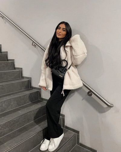 Freja | Mjuk Varm Vinterjacka