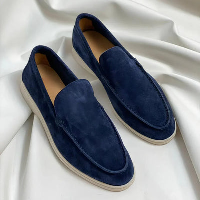 Aldrin loaferskor | Elegant Suede Loafers