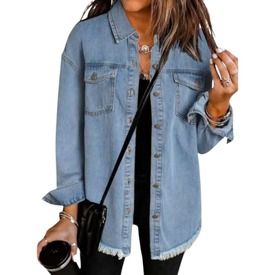 Camilla™|Vintage jeansjacka