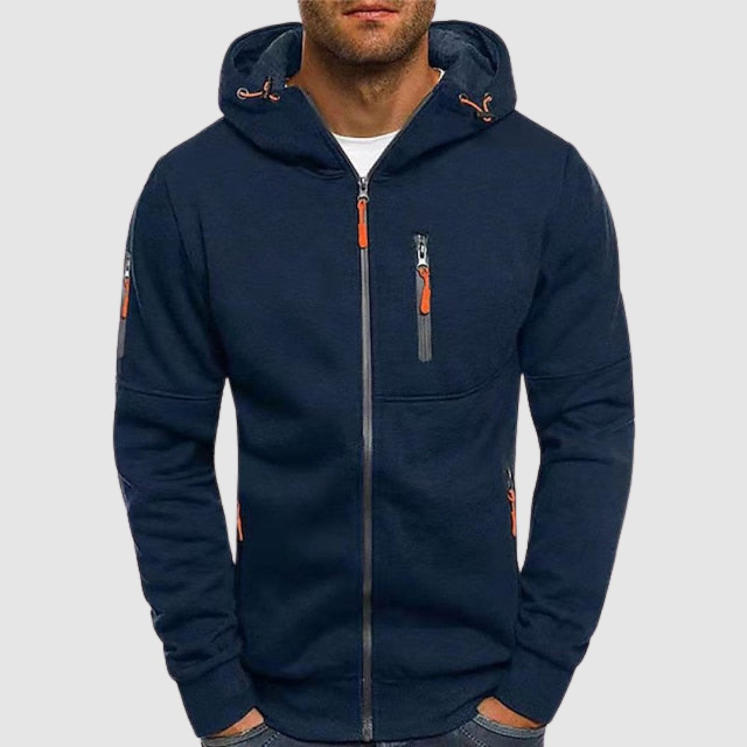 Cassan | Zippad hoodie
