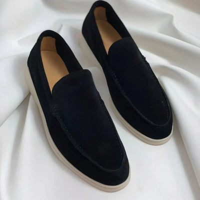 Aldrin loaferskor | Elegant Suede Loafers