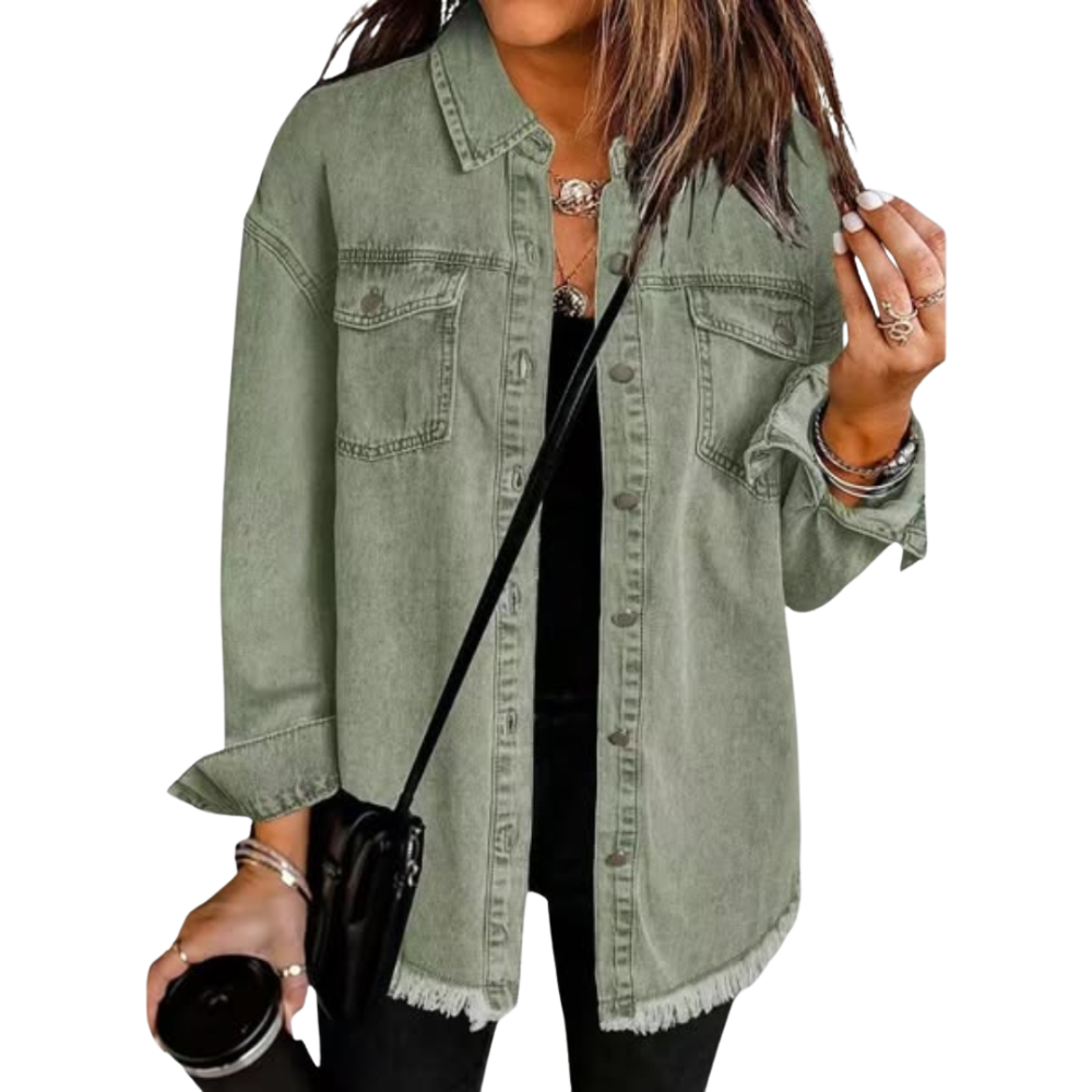 Camilla™|Vintage jeansjacka