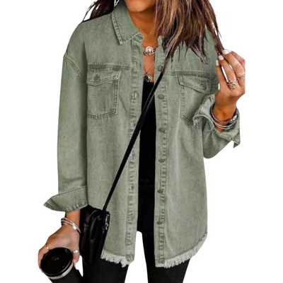 Camilla™|Vintage jeansjacka