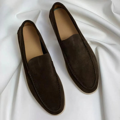 Aldrin loaferskor | Elegant Suede Loafers