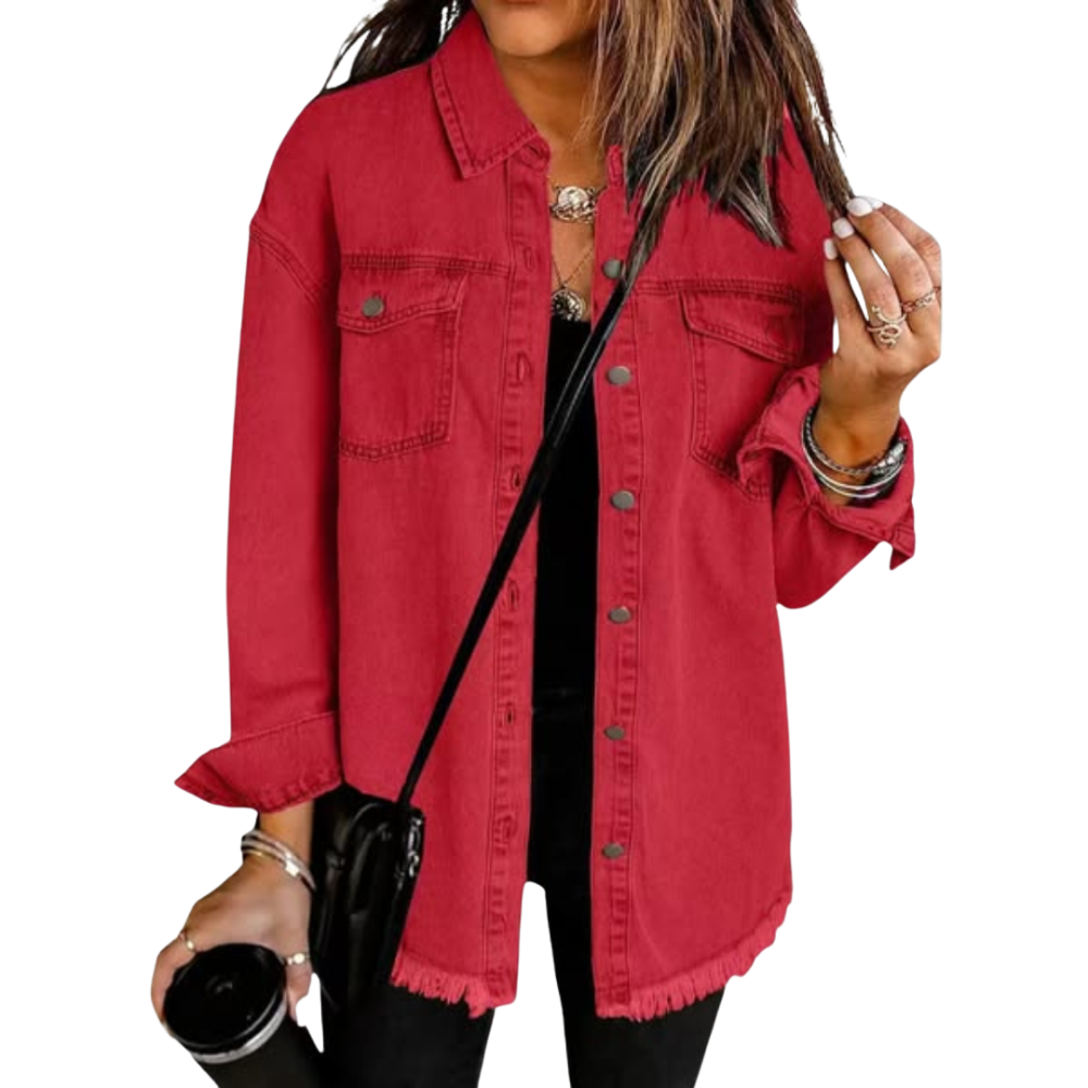 Camilla™|Vintage jeansjacka