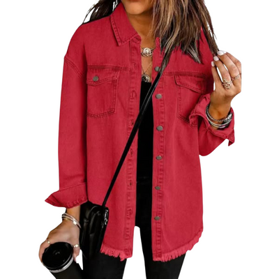 Camilla™|Vintage jeansjacka