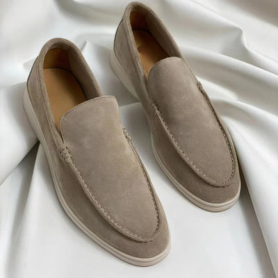 Aldrin loaferskor | Elegant Suede Loafers