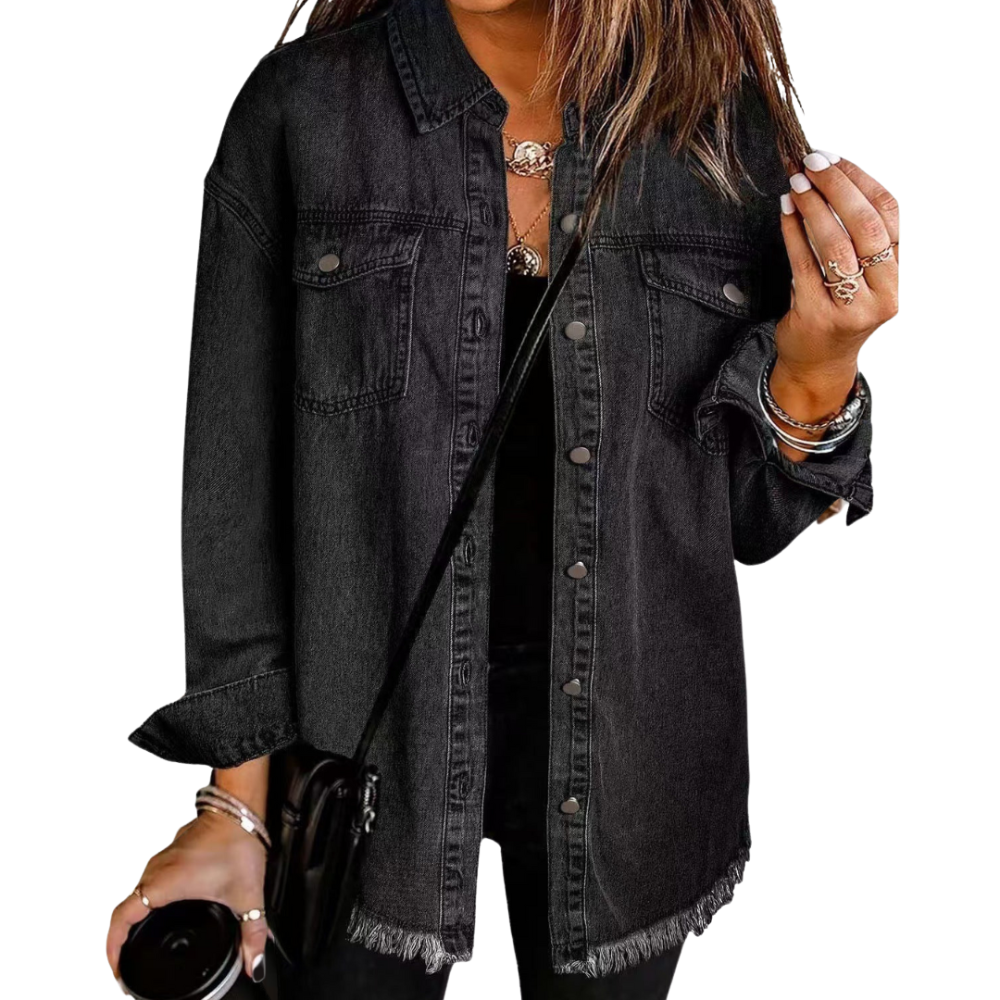Camilla™|Vintage jeansjacka
