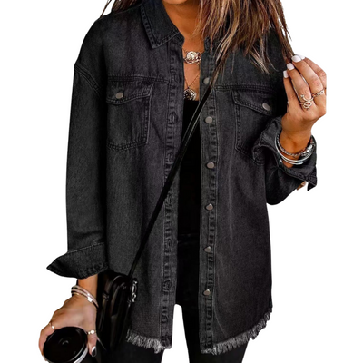 Camilla™|Vintage jeansjacka