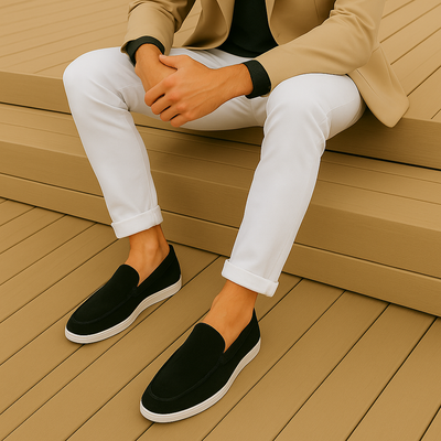 Aldrin loaferskor | Elegant Suede Loafers