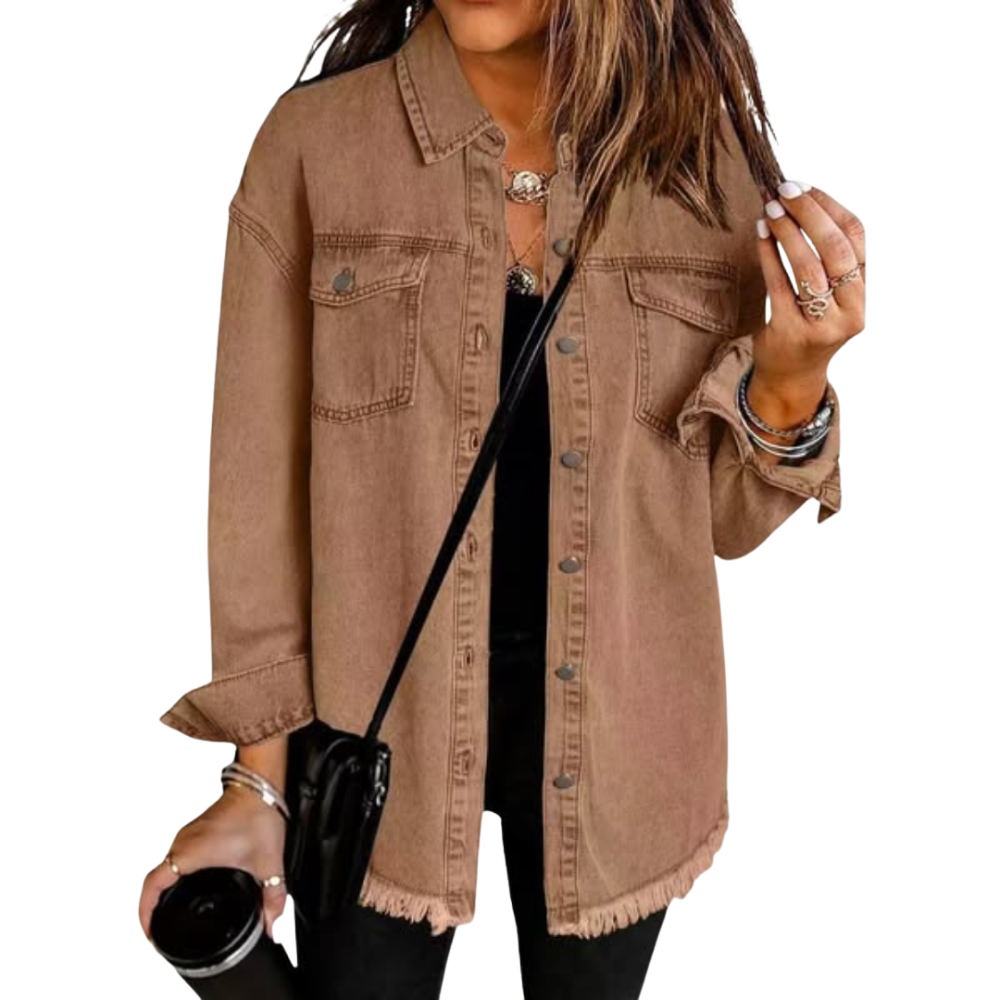 Camilla™|Vintage jeansjacka