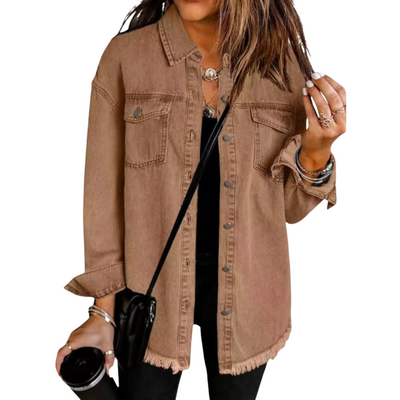 Camilla™|Vintage jeansjacka
