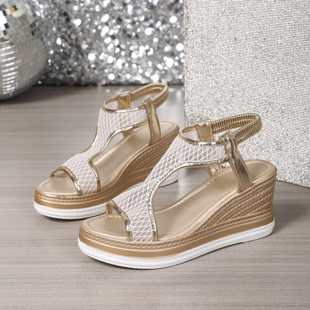 Solea Comfort – Stilfulla slip-in kilklackssandaler med ortopedisk komfort