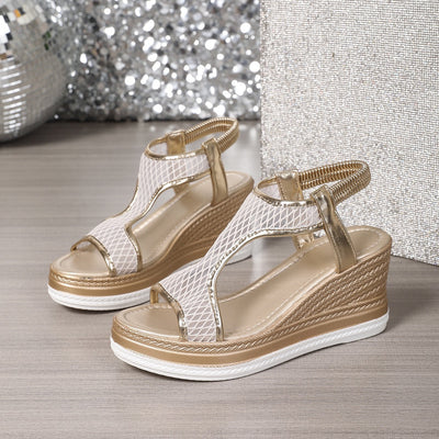 Solea Comfort – Stilfulla slip-in kilklackssandaler med ortopedisk komfort