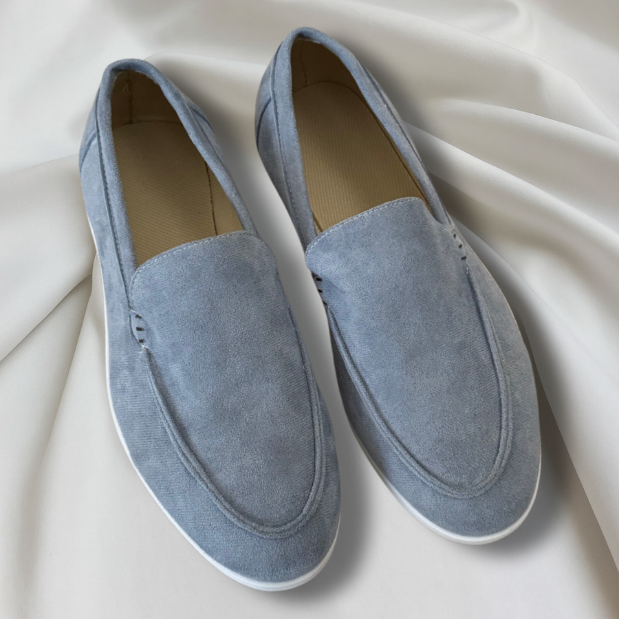 Aldrin loaferskor | Elegant Suede Loafers