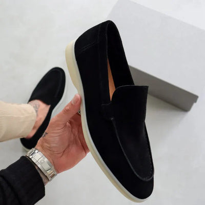 Aldrin loaferskor | Elegant Suede Loafers