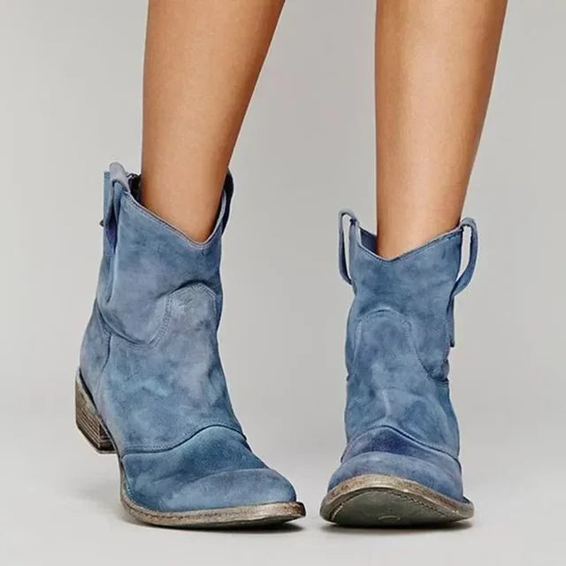Ebba | Bekväma cowboystövlar