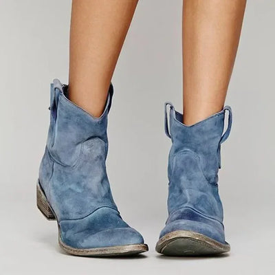 Ebba | Bekväma cowboystövlar