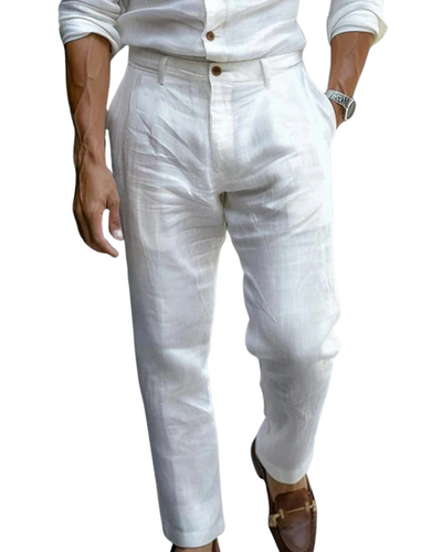 Emil™ | Bekväma Lätta Linnebyxor