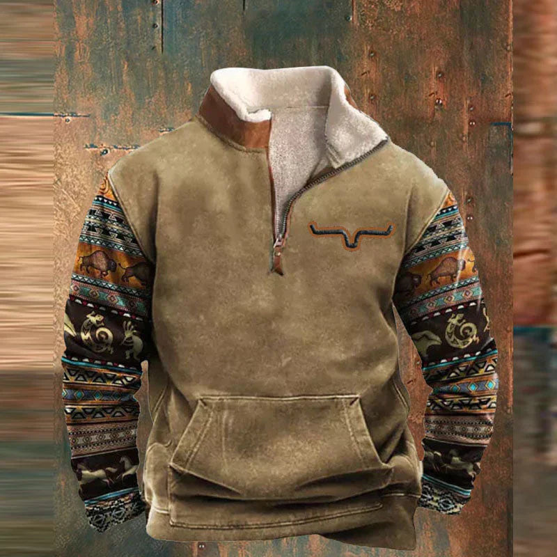 Nordin™ | Zip-tröja