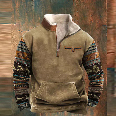 Nordin™ | Zip-tröja