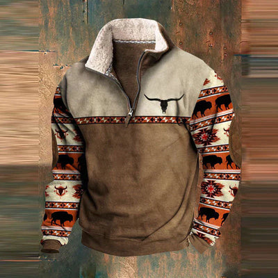 Nordin™ | Zip-tröja
