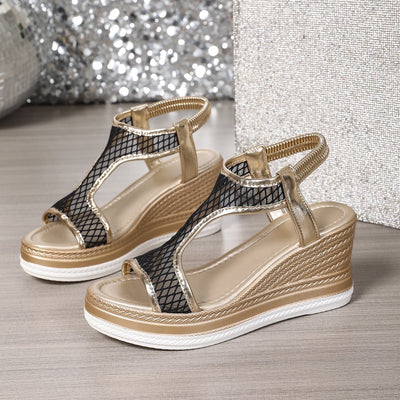 Solea Comfort – Stilfulla slip-in kilklackssandaler med ortopedisk komfort