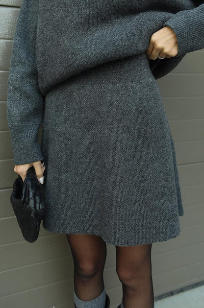 Marla | Mysigt stickat set