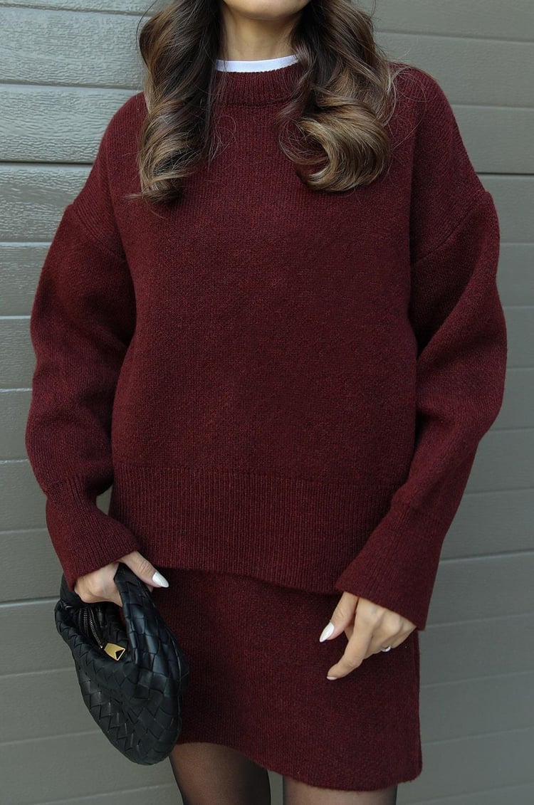 Marla | Mysigt stickat set