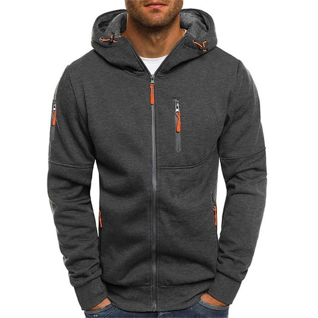 Cassan | Zippad hoodie