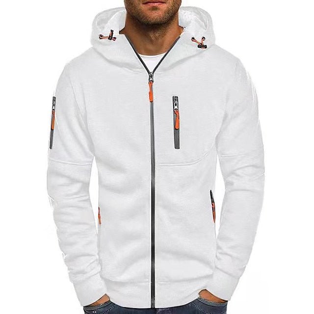 Cassan | Zippad hoodie