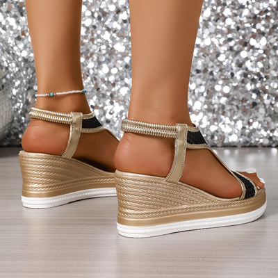 Solea Comfort – Stilfulla slip-in kilklackssandaler med ortopedisk komfort