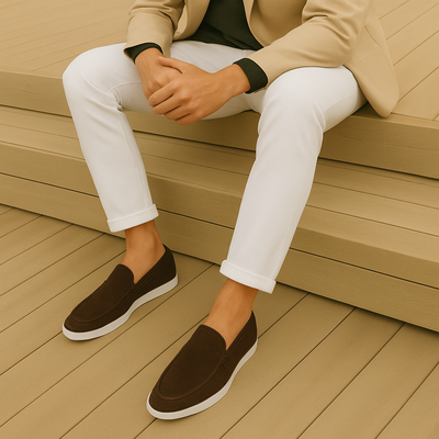 Aldrin loaferskor | Elegant Suede Loafers