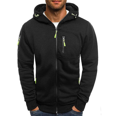 Cassan | Zippad hoodie