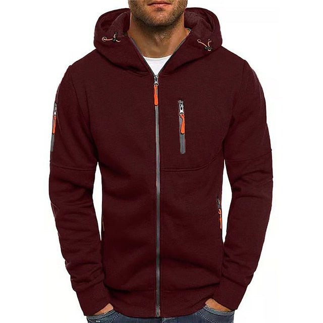 Cassan | Zippad hoodie
