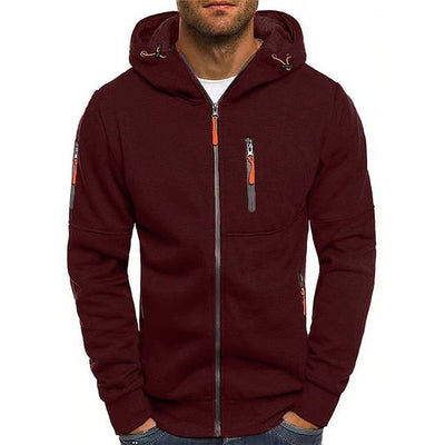 Cassan | Zippad hoodie