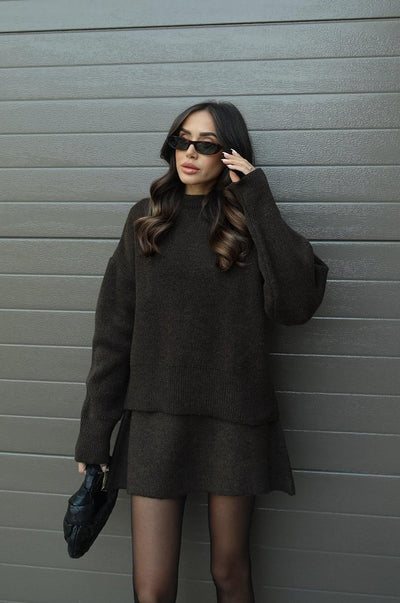 Marla | Mysigt stickat set