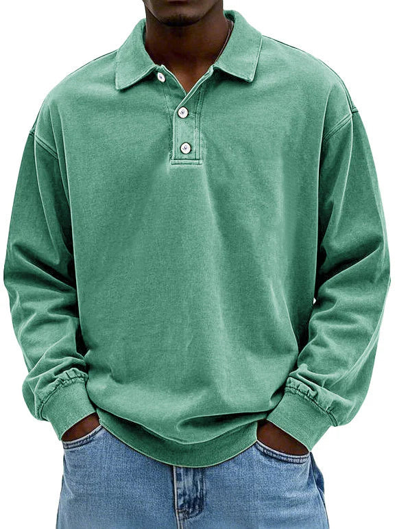 Anders™ | Vintage skjorta med långa ärmar