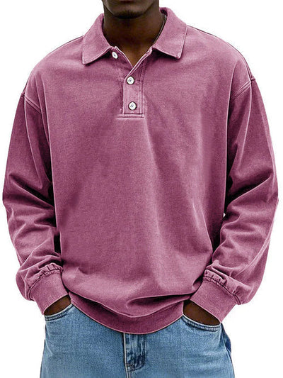 Anders™ | Vintage skjorta med långa ärmar