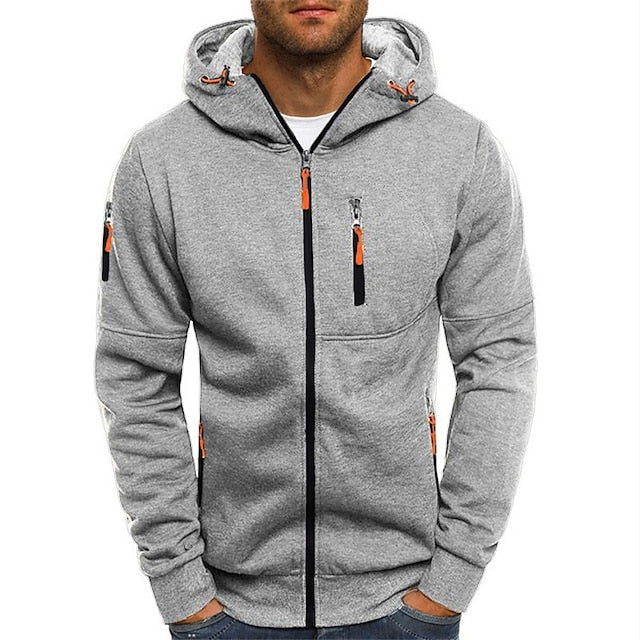 Cassan | Zippad hoodie
