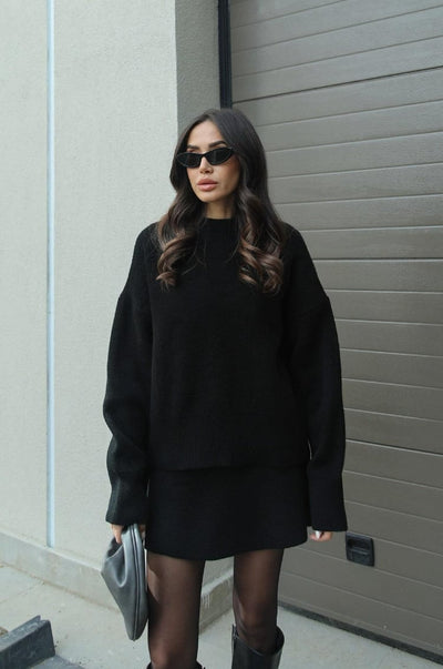 Marla | Mysigt stickat set