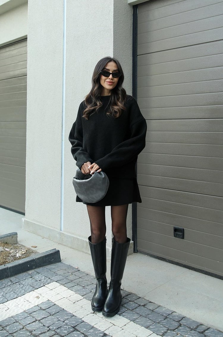 Marla | Mysigt stickat set