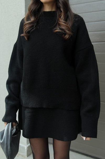 Marla | Mysigt stickat set